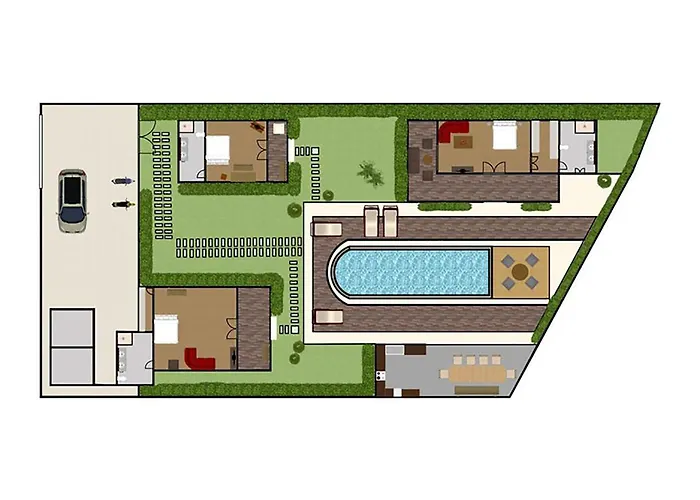 3 Bedroom - Canggu